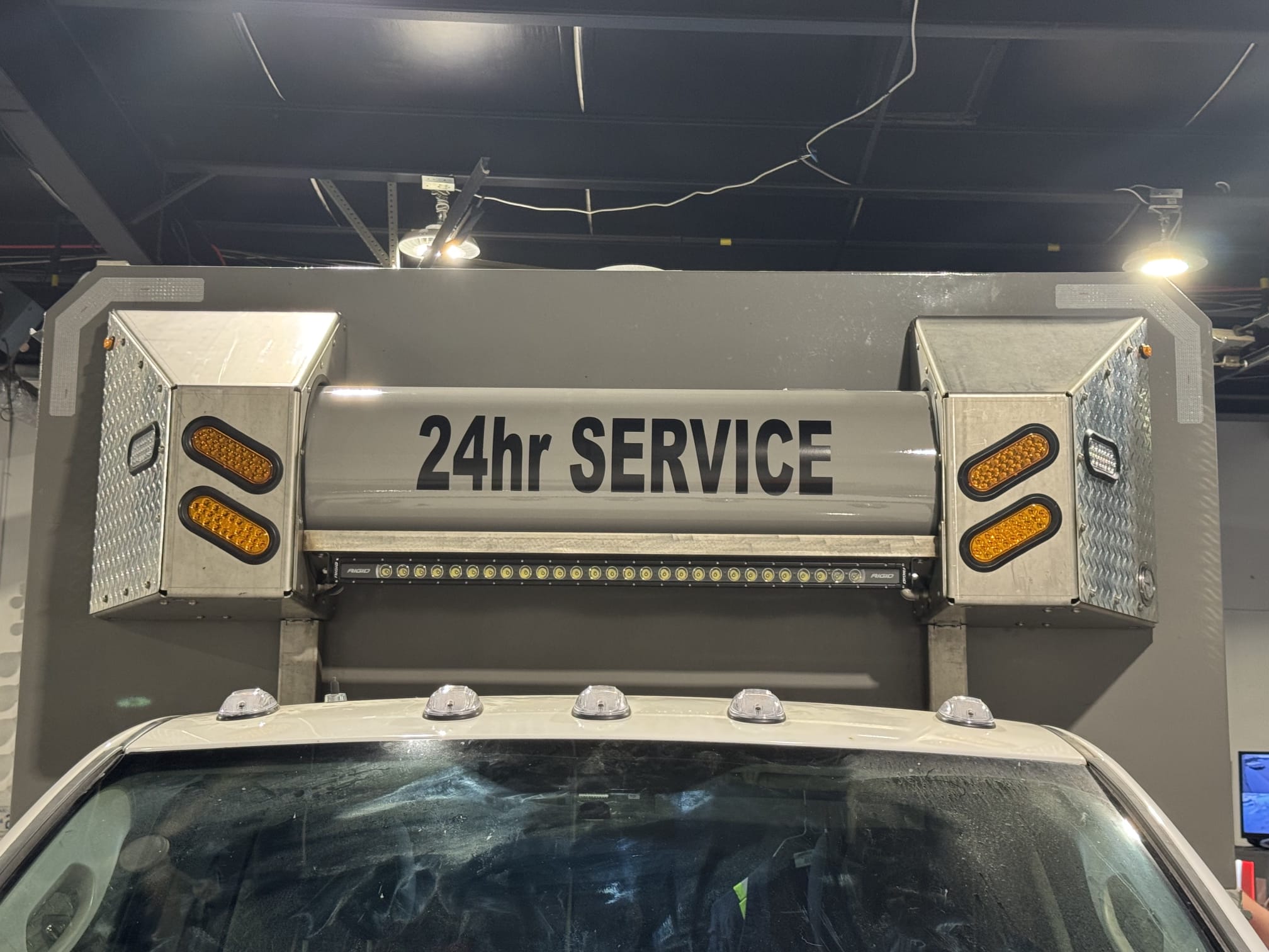 RIO Equipment light bar reading 24hr Service