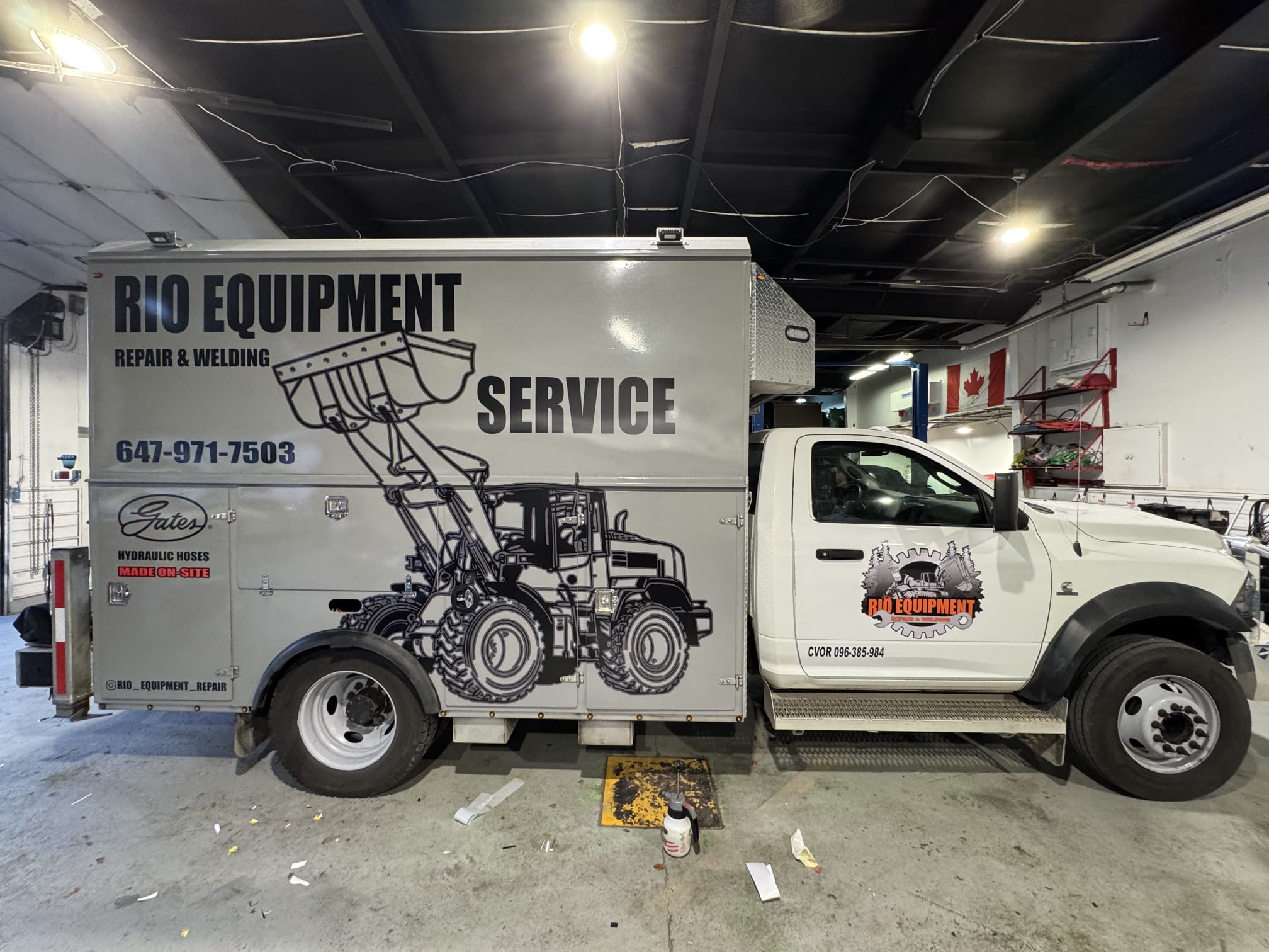 RIO Equipment Repair & Welding service truck